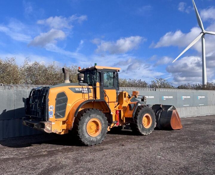 Hyundai HL960AHDXT - Used Wheel Loaders