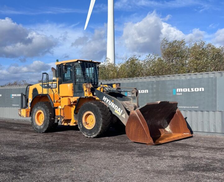 Hyundai HL960AHDXT - Used Wheel Loaders