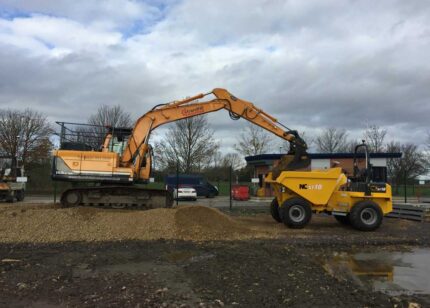 NC Dumpers and Pronar Trommels