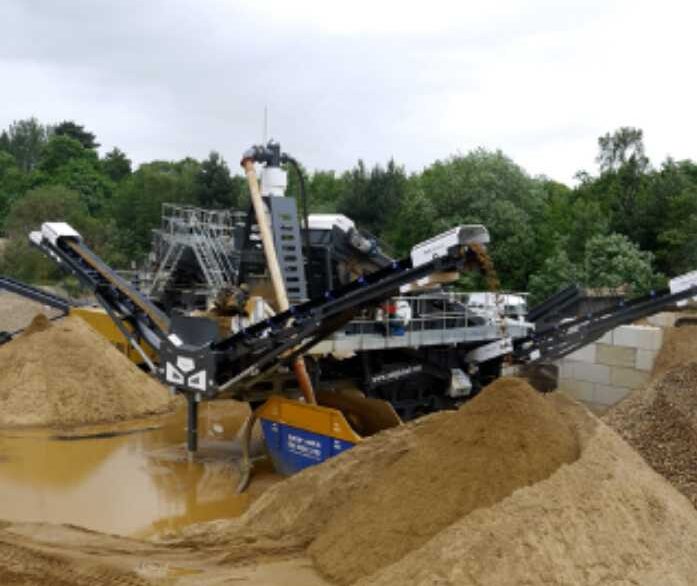 Washing plant