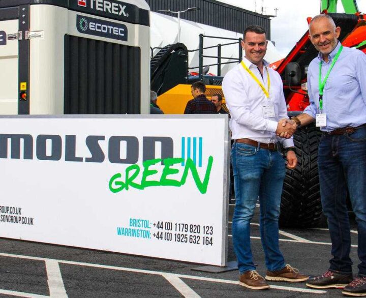 Molson Green and Turmec grow together