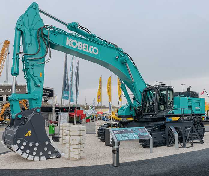 THE ALL-NEW KOBELCO SK850LC-10E