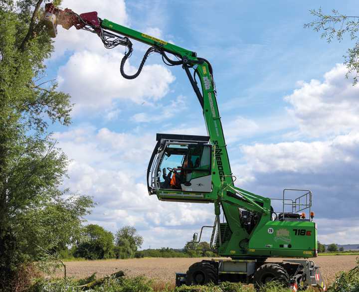 Molson Green Confirm New Sennebogen Dealer