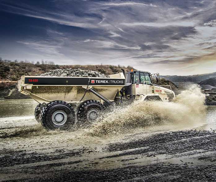Molson Green Awarded Terex Trucks ADT Dealer for UK