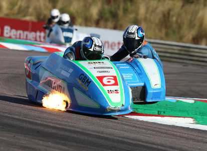 Molson Sponsor 2019 British Sidecar Championship