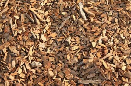 wood chippings