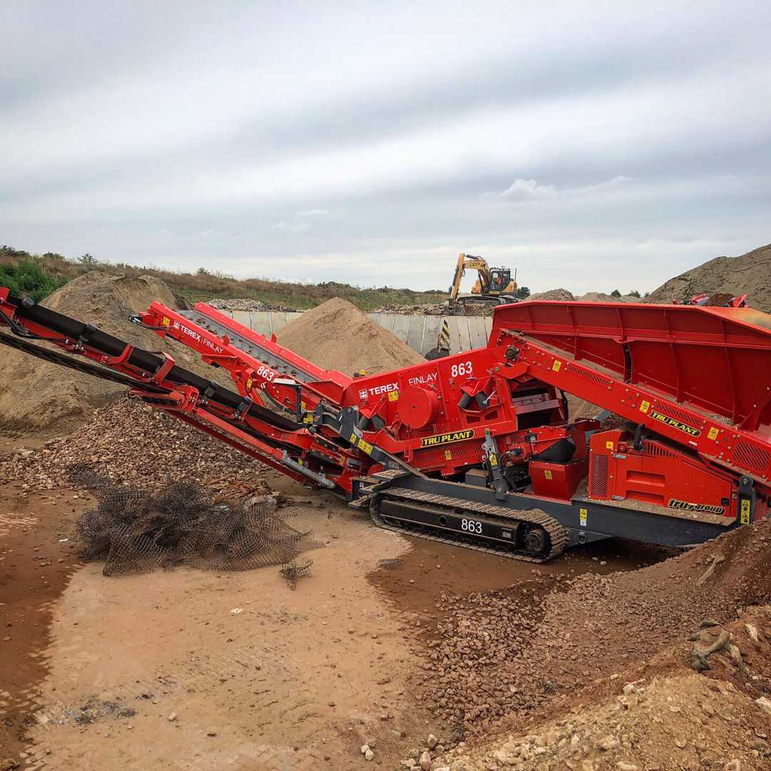 Tru7 Invest in Molson’s Terex Finlay 863 Screener