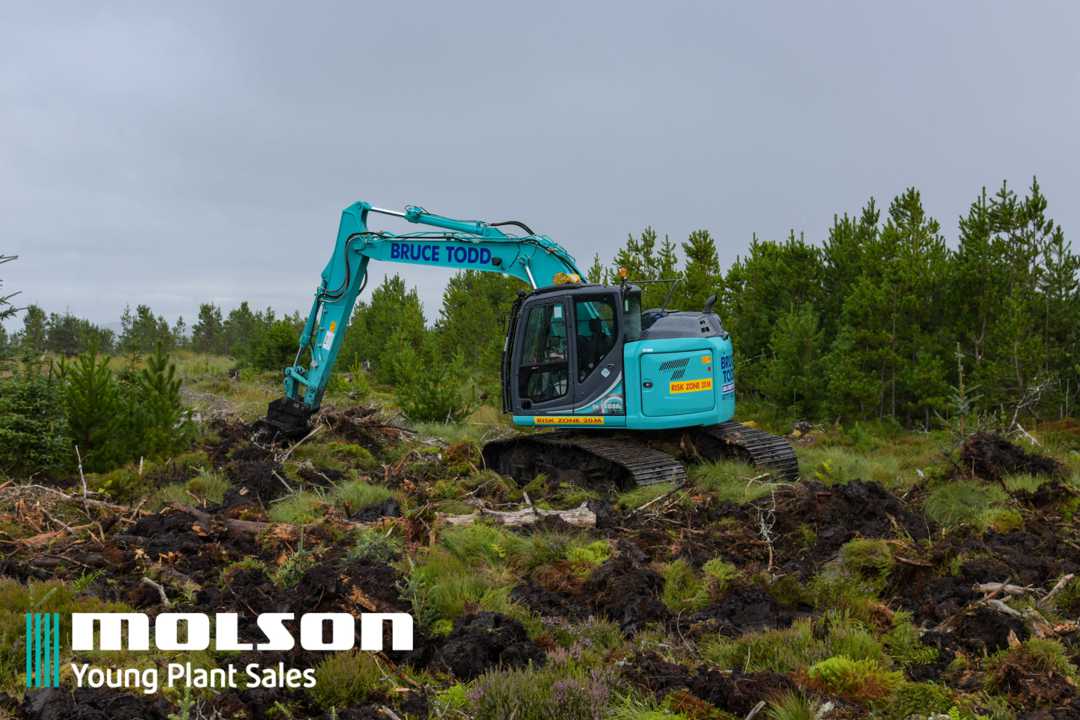True Blue Mounding Machine