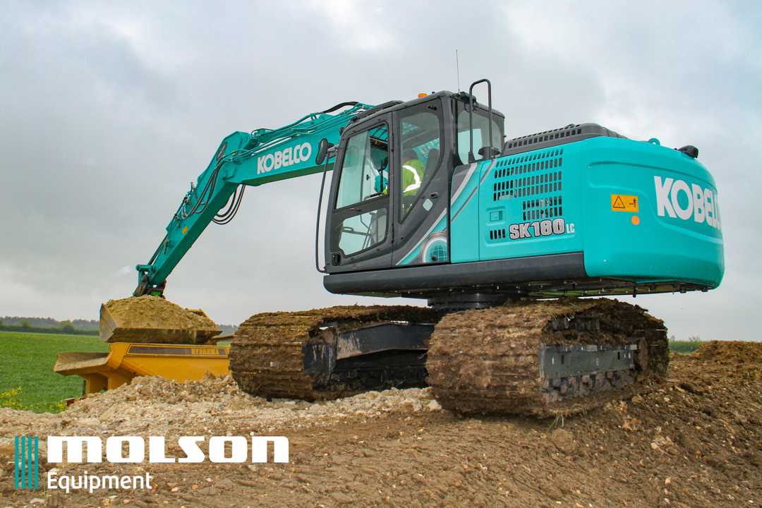 18t Kobelco hits the spot for RN Cawood