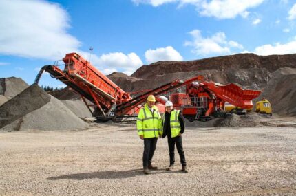 Terex Finlay equipment at work