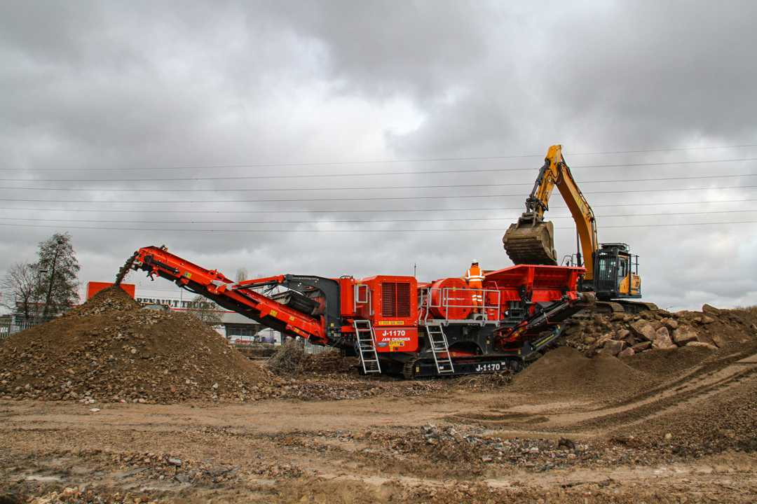 City Demolition crushing it