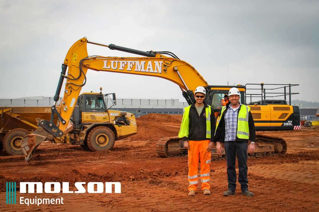 Hyundai heavyweight for Luffman Group