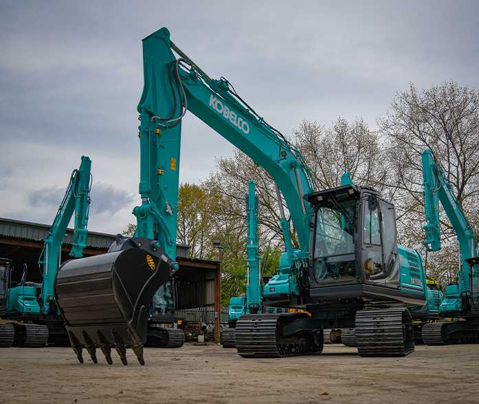 Time to raise the bar, with the new SK130LC-11