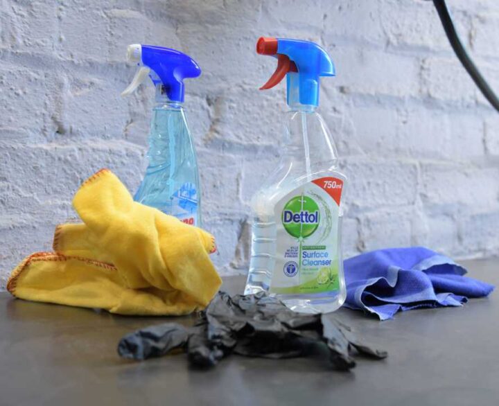 Workspace cleaning tips – Cleaning out the cab