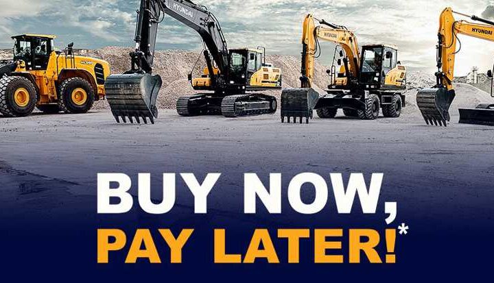 BUY NOW, PAY LATER ON A NEW HYUNDAI