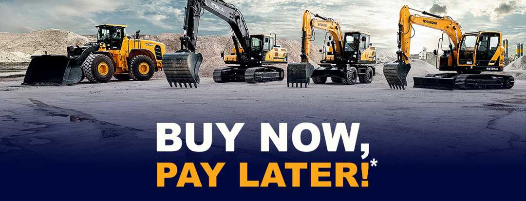 BUY NOW, PAY LATER ON A NEW HYUNDAI