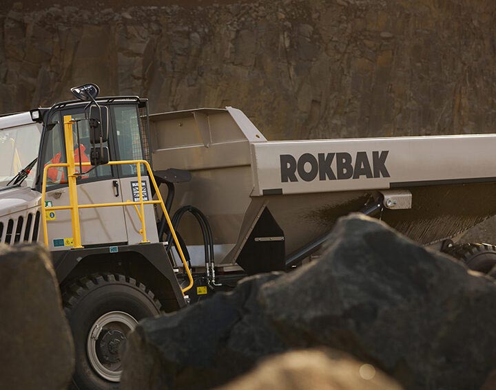 Robak Machinery In Quarry