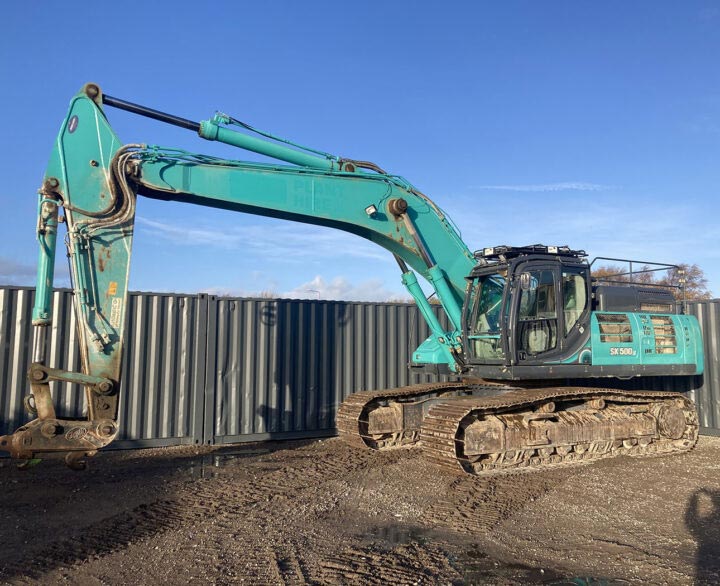 Kobelco SK500LC-10
