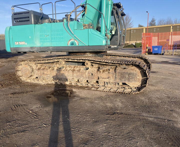 Kobelco SK500LC-10 - Crawler Excavators