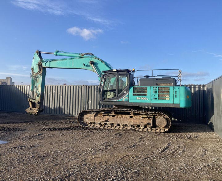 Kobelco SK500LC-10 - Crawler Excavators