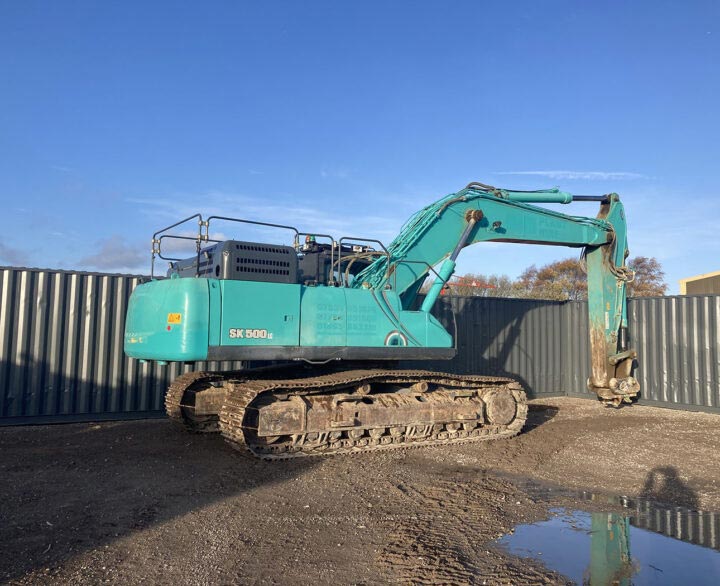Kobelco SK500LC-10 - Crawler Excavators