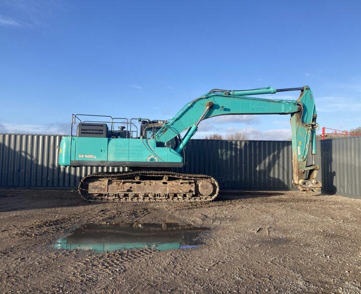 Kobelco SK500LC-10 - Crawler Excavators