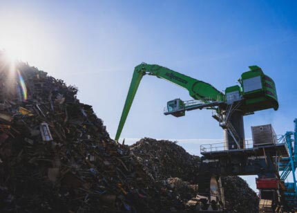 THE BIGGEST MATERIAL HANDLER IN THE WORLD