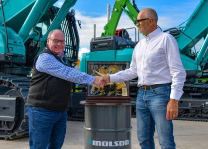 WILSON STEPS AWAY AFTER RECORD YEAR FOR MOLSON