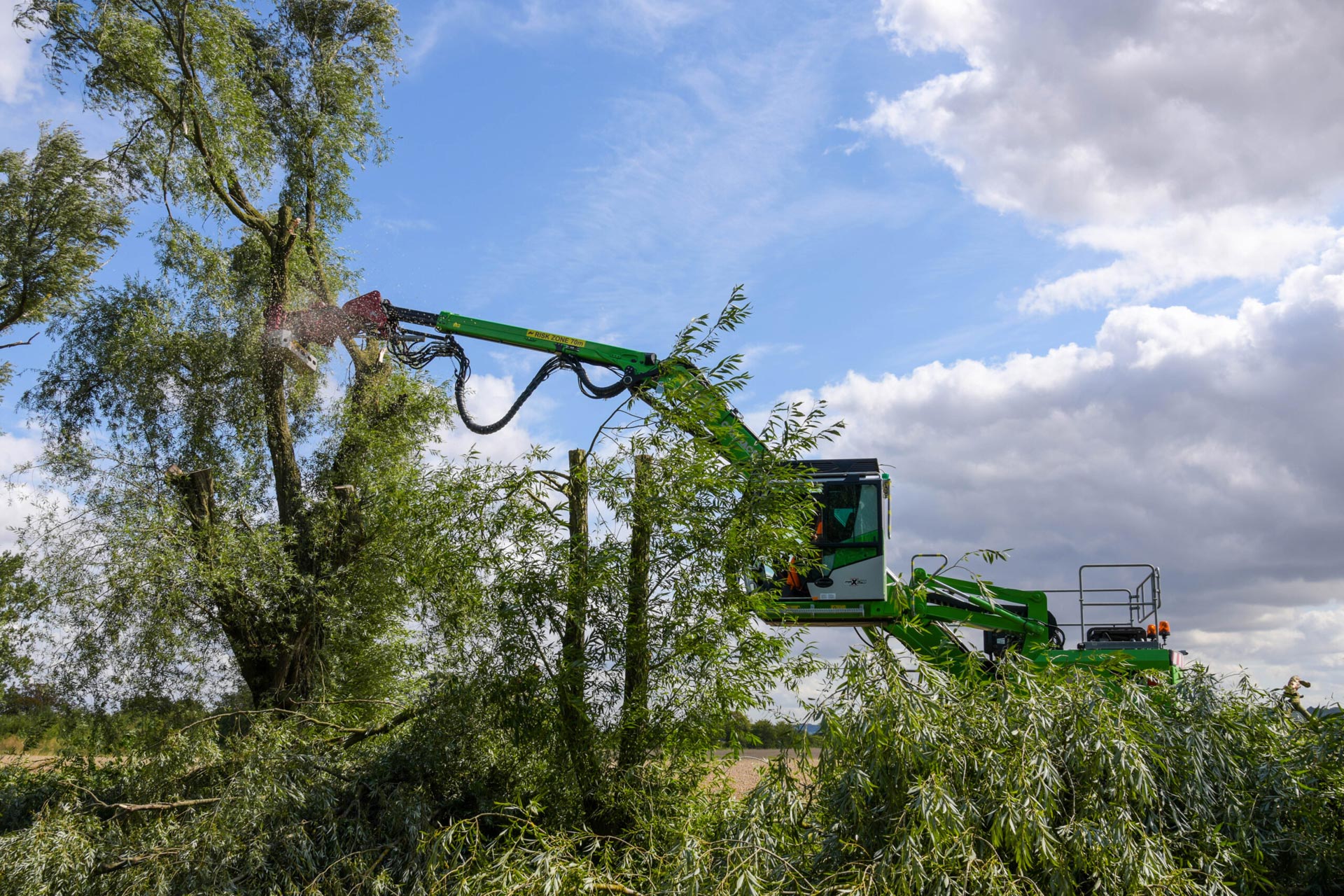 Sennebogen Wood Management Revolution