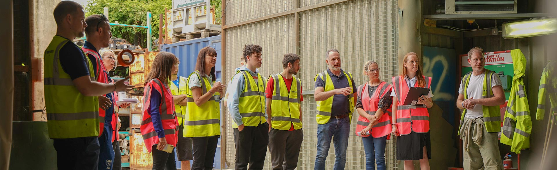 HITZ students introduction to working at Molson Group