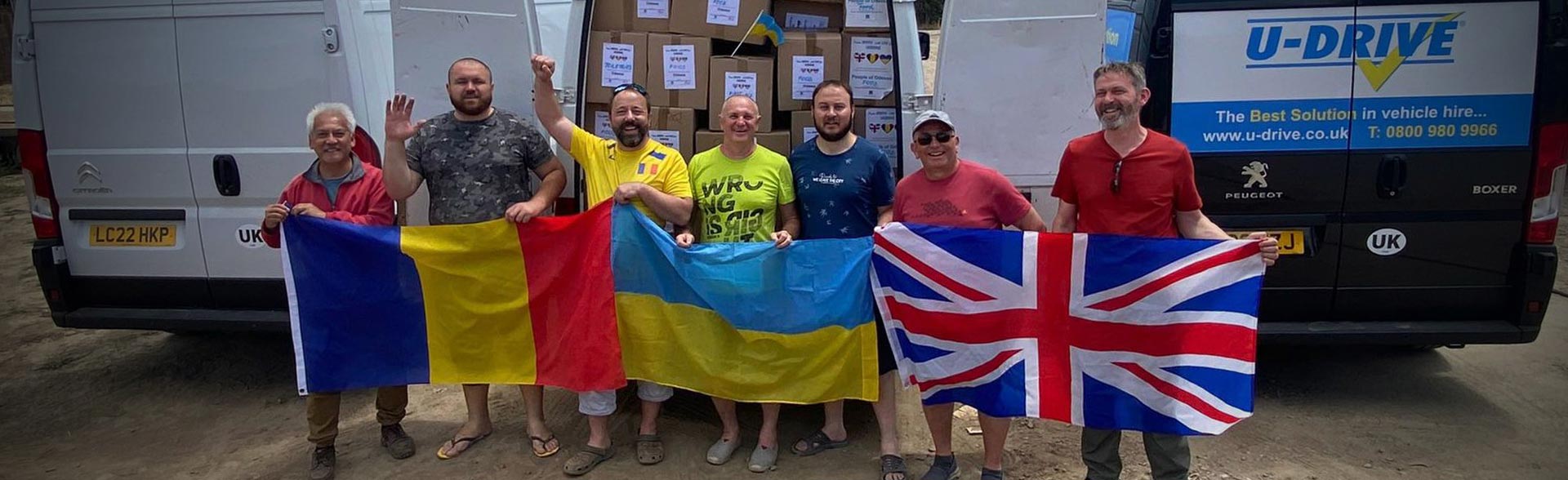 Bristol Lord Mayor recognises Molson Group volunteer team’s work for Ukraine