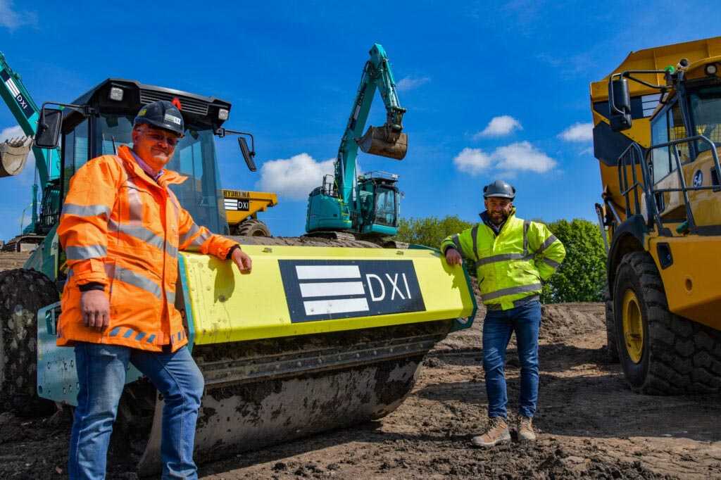 Molson DXI Equipment At Site