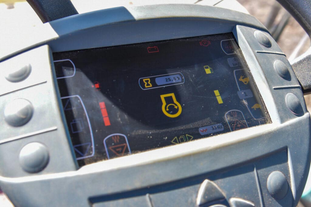 Molson DXI Equipment At Site