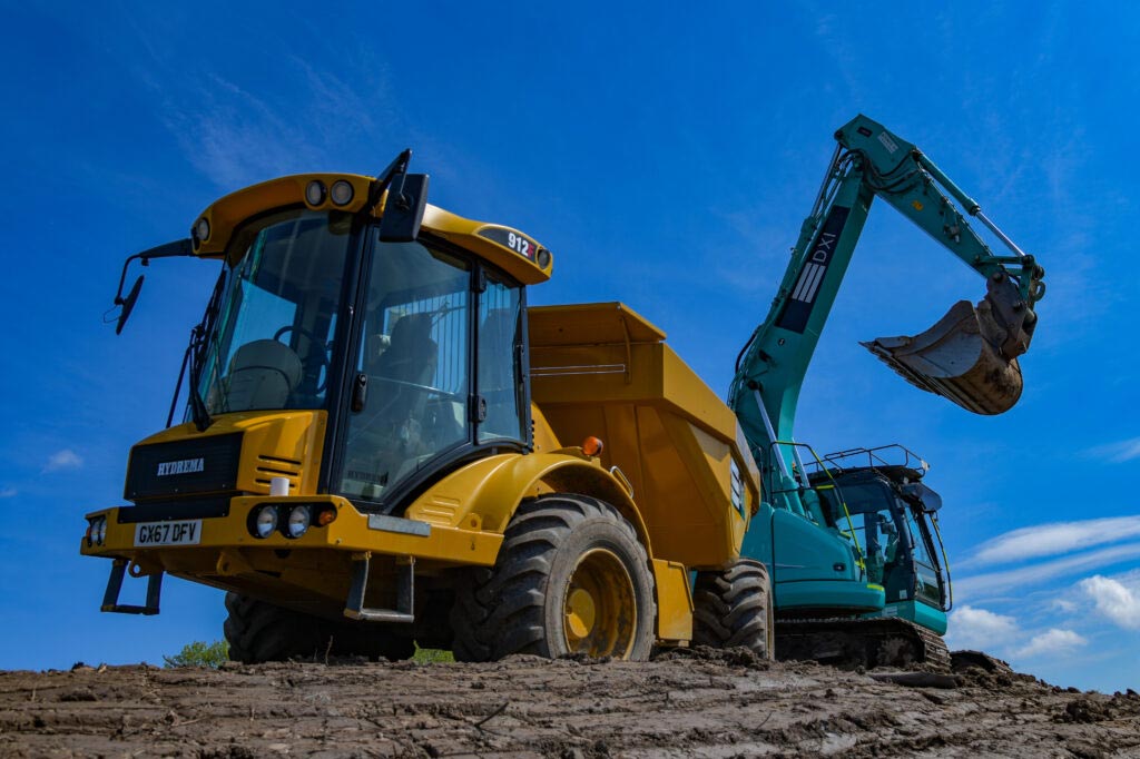 Molson DXI Equipment At Site