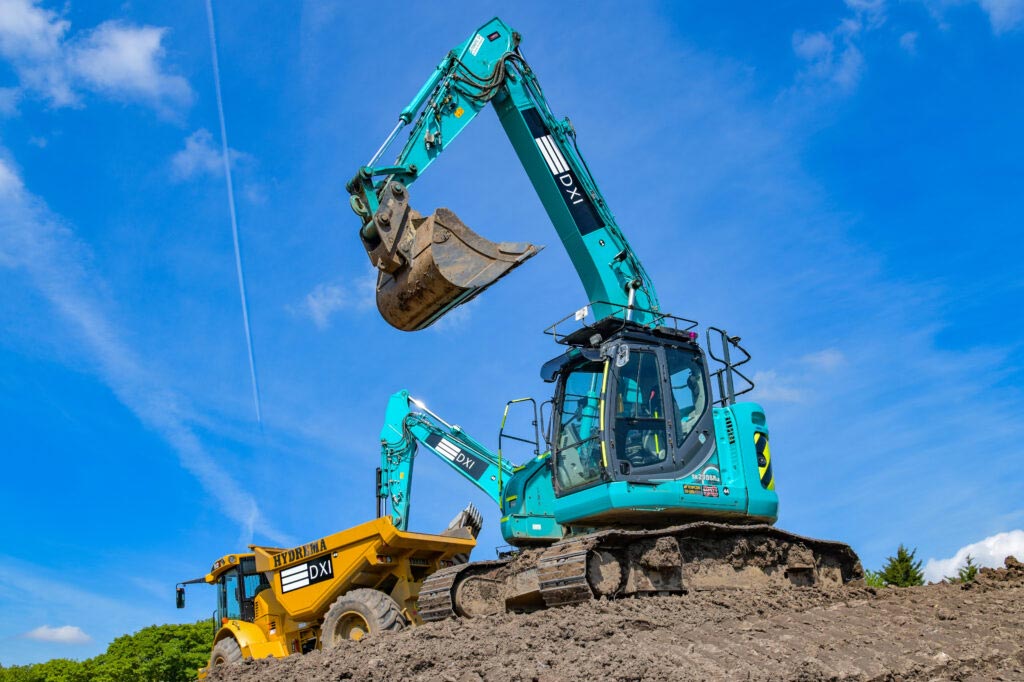 Molson DXI Equipment At Site