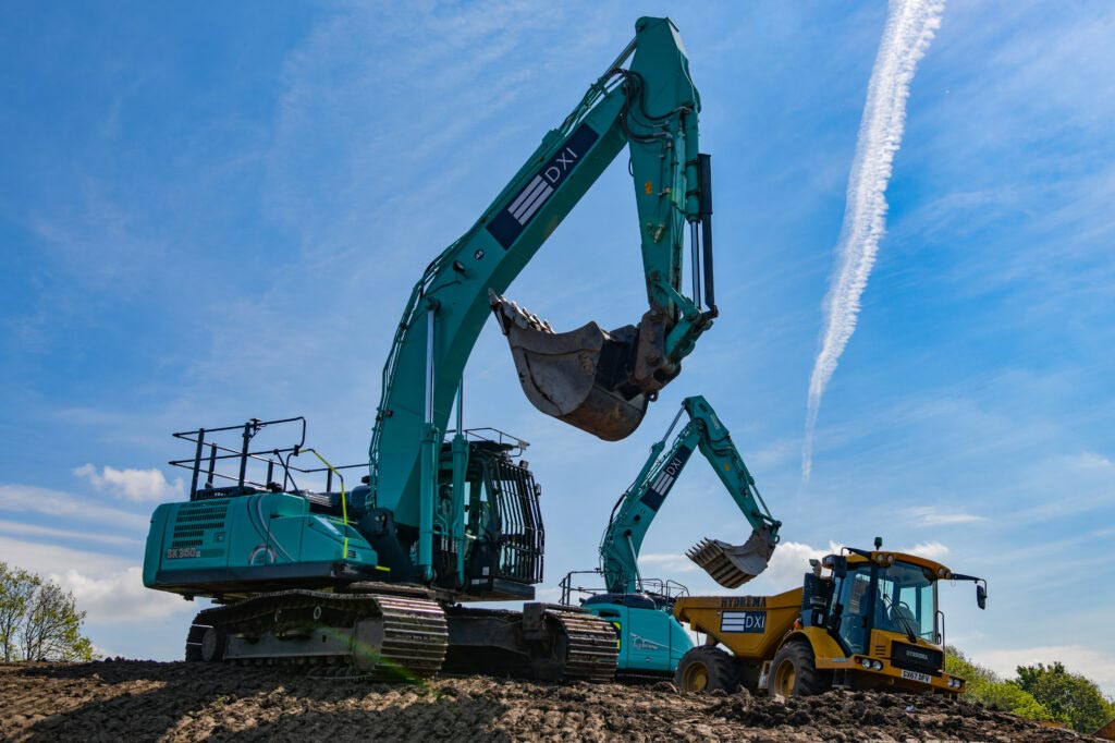 Molson DXI Equipment At Site