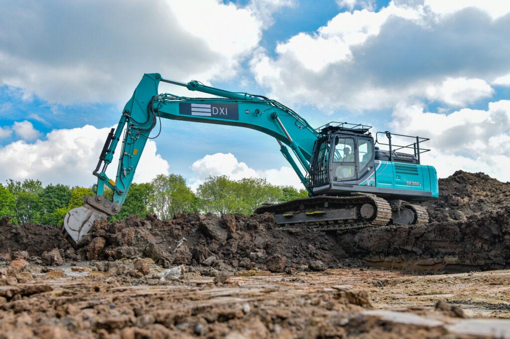Molson DXI Equipment At Site
