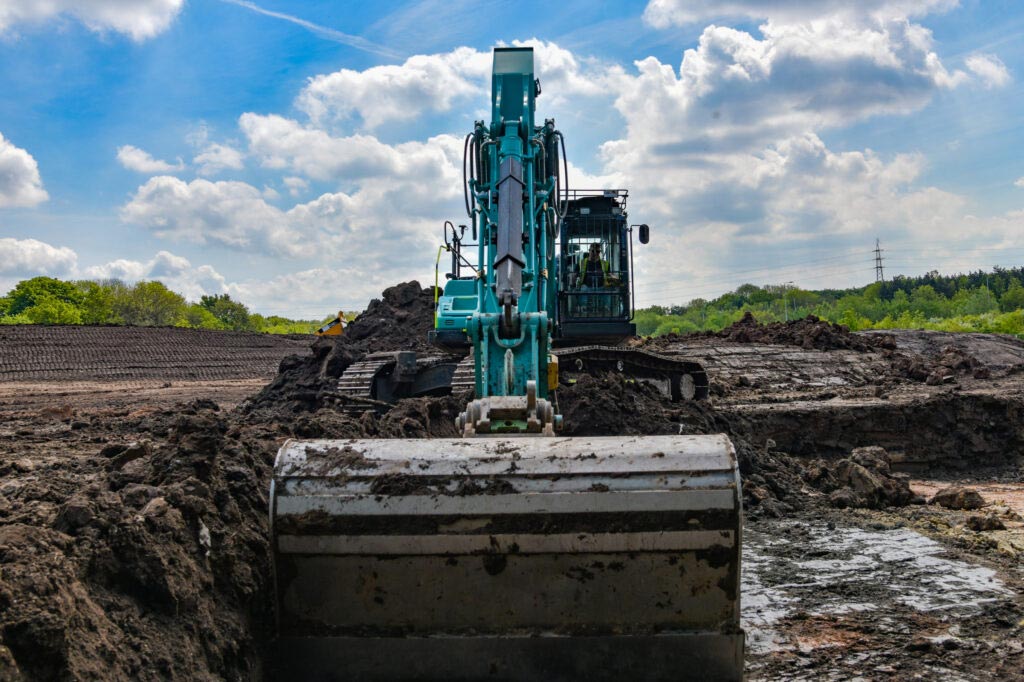 Molson DXI Equipment At Site