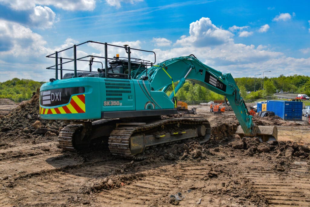 Molson DXI Equipment At Site