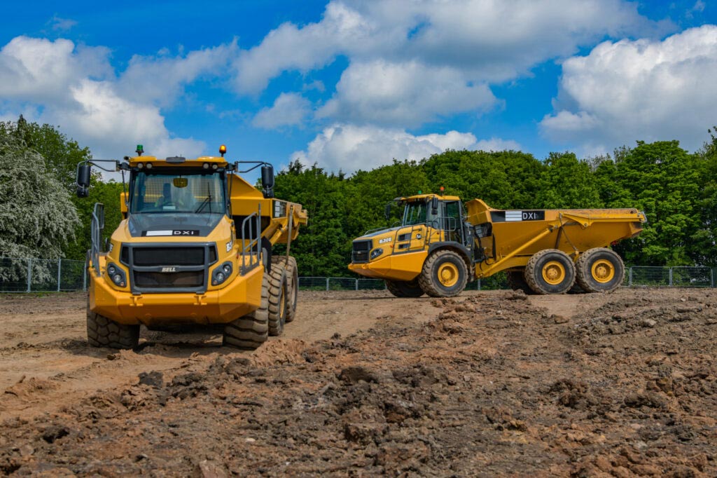 Molson DXI Equipment At Site