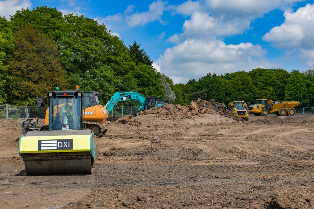 Molson DXI Equipment At Site