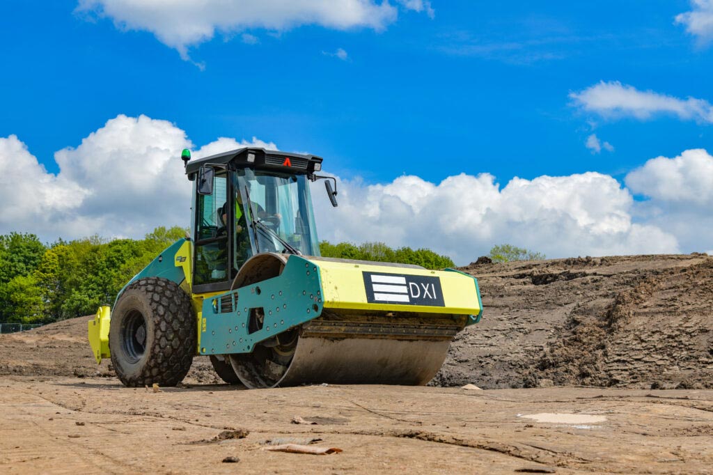 Molson Equipment At Site