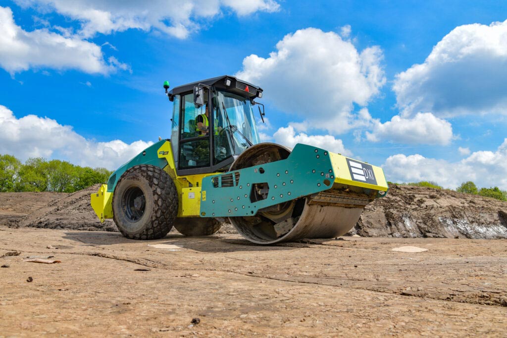 Molson Equipment At Site