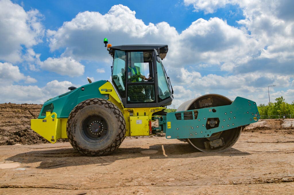 Molson Equipment At Site
