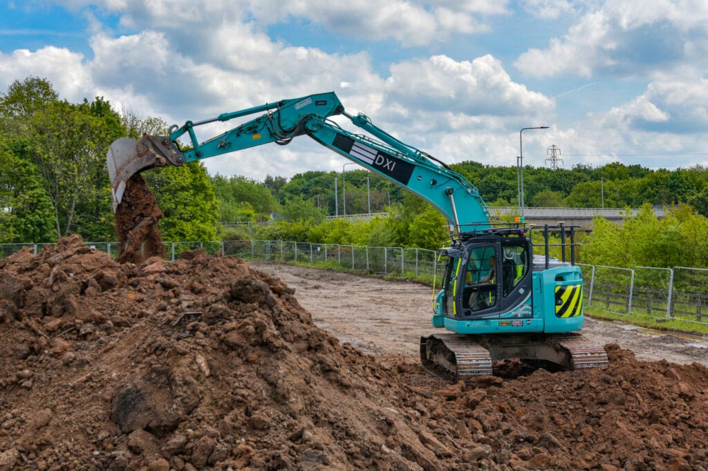 Molson Equipment At Site