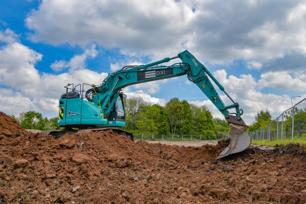 Molson Equipment At Site