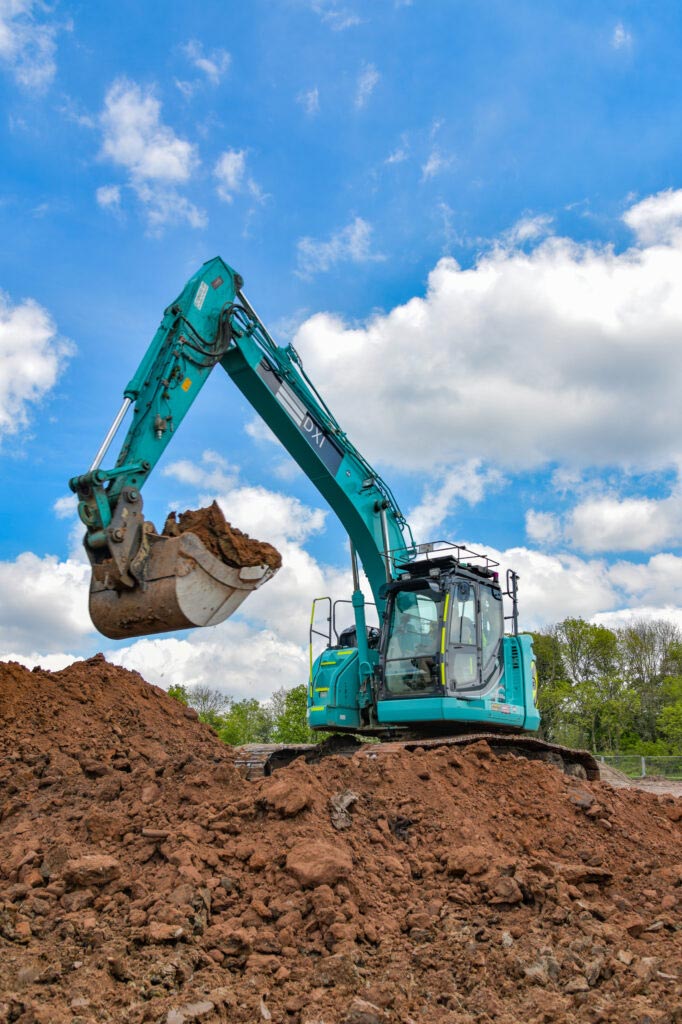 Molson Equipment At Site