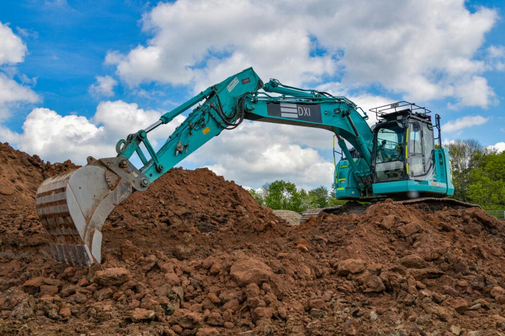 Molson Equipment At Site