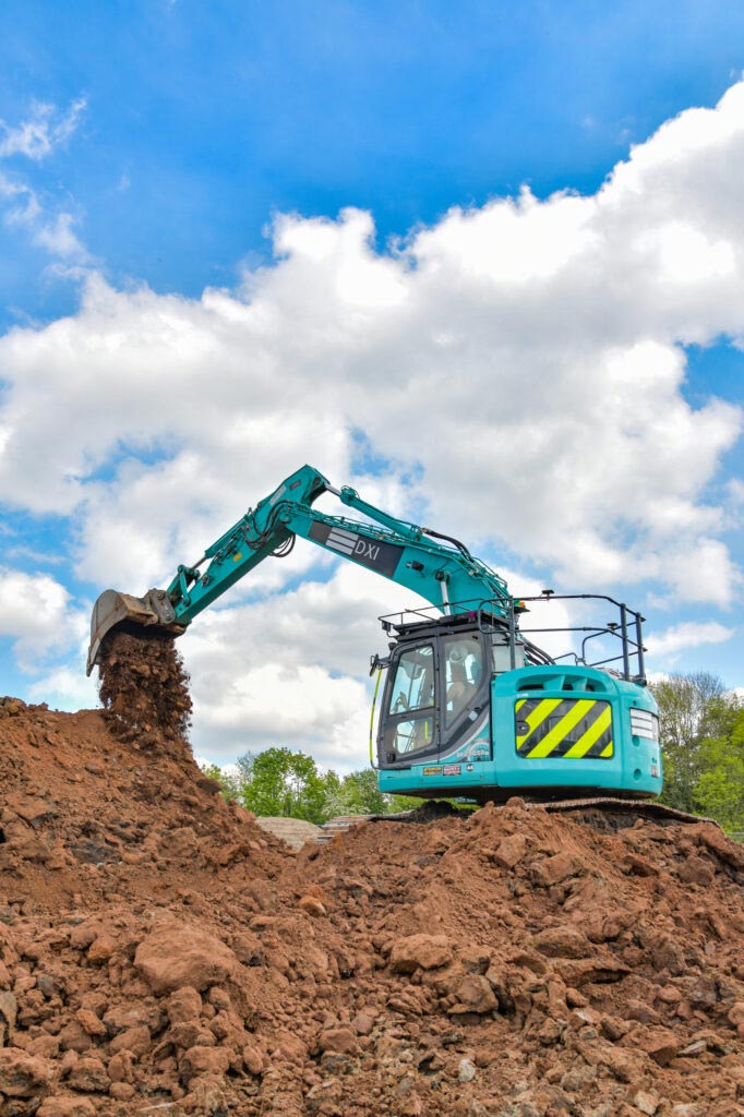 Molson Equipment At Site