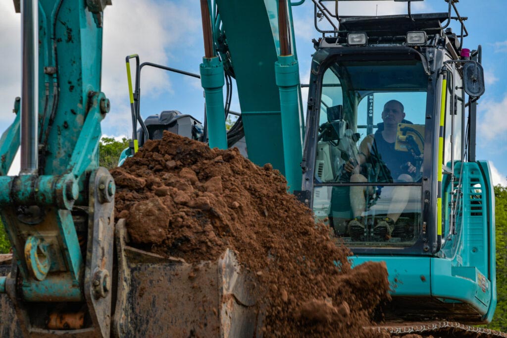 Molson Equipment At Site